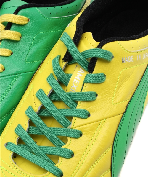 PUMA（プーマ）の「パラメヒコ ライト 15 トリックス HG JP（その他シューズ・メンズ・イエロー・27.5cm/26.0cm/25.0cm/25.5cm/26.5cm/27.0cm/28.0cm）」の6枚目の写真