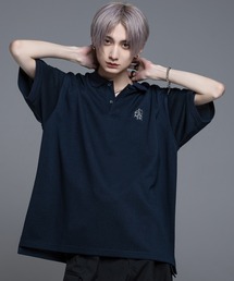 ADRER | extra quality loose silhouette heavy weight polo shirt/エクストラクオリティルーズシルエットヘビーウェイトポロシャツ(ポロシャツ)