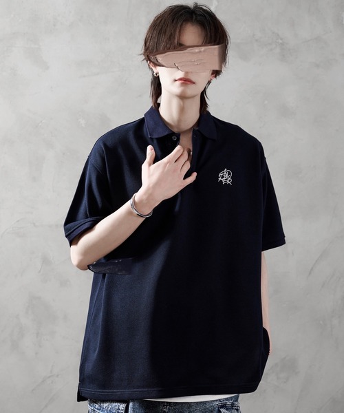 pepe様ロンハーマン別注　オーラリーxs ボートネックスウェットシャツ　新品 セール】extra quality loose silhouette heavy weight polo