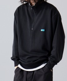 GERRY 裏毛ハーフZIPスウェット