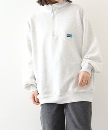 GERRY 裏毛ハーフZIPスウェット
