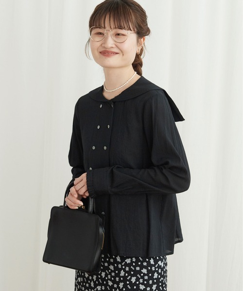 fig London（フィグロンドン）の「○Beth blouse（シャツ/ブラウス 