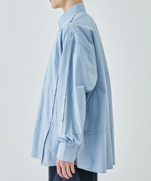 Jieda（ジエダ）の「B.D CUTTING OVER SHIRT（シャツ/ブラウス）」 - WEAR