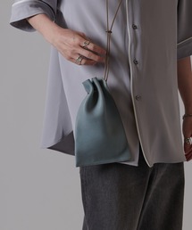 ITTI（イッチ）の「【ITTI/イッチ】HERRIE KINCHAKU POUCH - PM / T.DEER（ボディバッグ/ウエストポーチ・メンズ）」