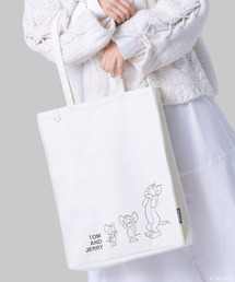 【公式】TOM and JERRY　推しが尊い　トートバッグ
