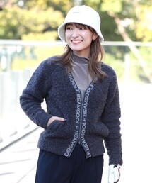 BEAMS GOLF（ビームスゴルフ）の「BEAMS GOLF ORANGE LABEL / エアシャット 裏付きニットカーディガン（カーディガン/ボレロ）」