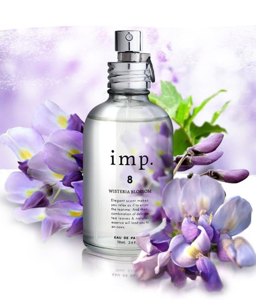imp.(インプ)の「imp.8 WISTERIA BLOSSOM インプ ウィステリアブロッサム オードパルファム 70mL 香水(香水・レディース・その他・FREE)」の9枚目の写真