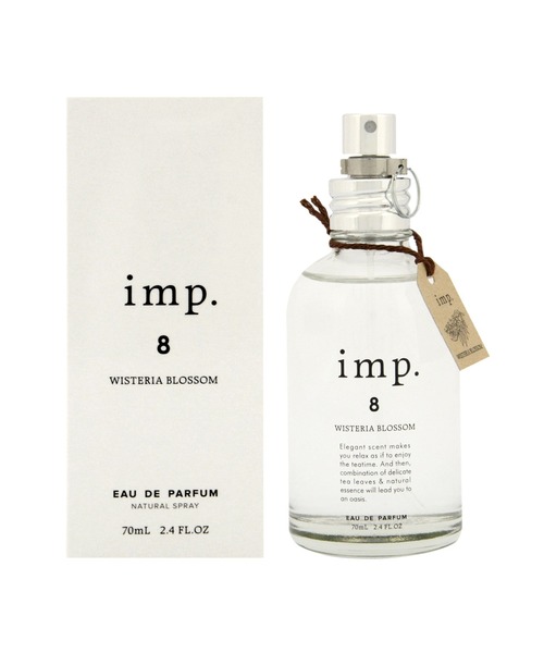 imp.(インプ)の「imp.8 WISTERIA BLOSSOM インプ ウィステリアブロッサム オードパルファム 70mL 香水(香水・レディース・その他・FREE)」の8枚目の写真