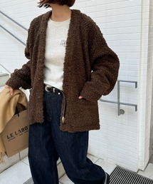 RCW BLUE LABEL　フェイクムートンジャケット