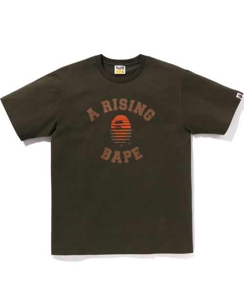 A BATHING APE☆A RISING BAPE TEE Tシャツ A BATHING APE（アベイシングエイプ）の「A RISING BAPE TEE M