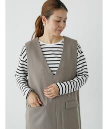 Lugnoncure | OE天竺ラウンドヘムカットソー(Tシャツ/カットソー)