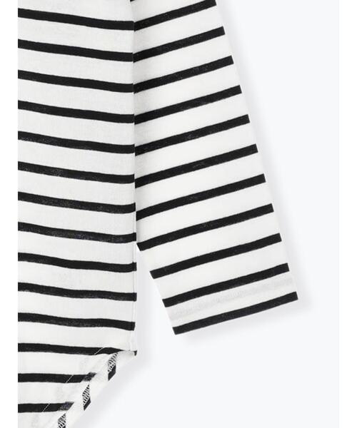 Lugnoncure（ルノンキュール）の「OE天竺ラウンドヘムカットソー（Tシャツ/カットソー・レディース・ホワイト/ブラック/オフホワイト・F）」の14枚目の写真