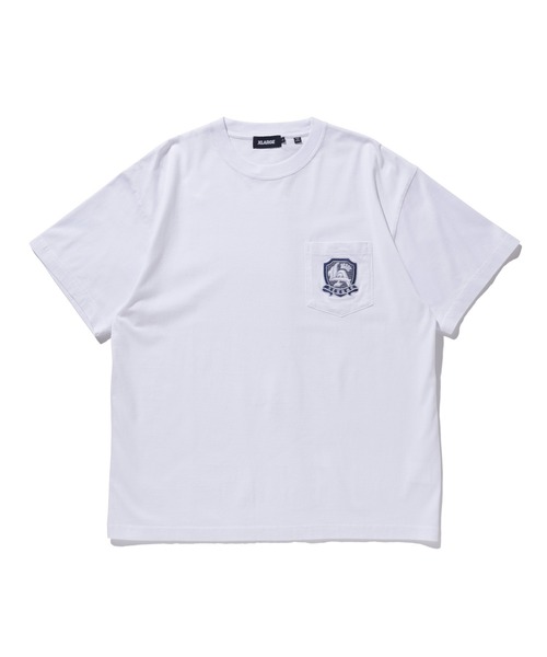 大人気 早い者勝ち XLARGE EMBLEM S/S POCKET TEE XLARGE（エクストララージ）の「EMBLEM S/S POCKET TEE（Tシャツ
