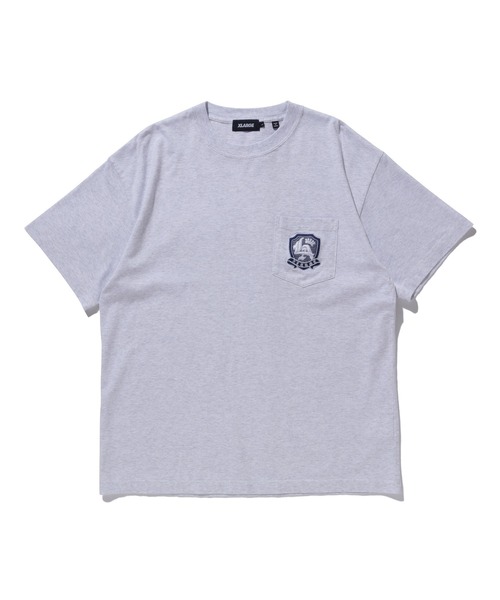 大人気 早い者勝ち XLARGE EMBLEM S/S POCKET TEE XLARGE（エクストララージ）の「EMBLEM S/S POCKET TEE（Tシャツ