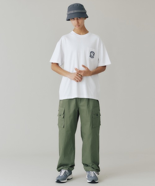 XLARGE（エクストララージ）の「EMBLEM S/S POCKET TEE（Tシャツ