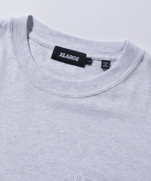 大人気 早い者勝ち XLARGE EMBLEM S/S POCKET TEE XLARGE（エクストララージ）の「EMBLEM S/S POCKET TEE（Tシャツ