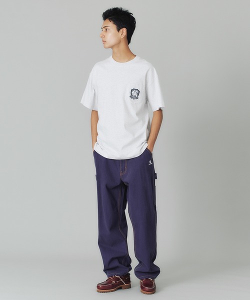 大人気 早い者勝ち XLARGE EMBLEM S/S POCKET TEE XLARGE（エクストララージ）の「EMBLEM S/S POCKET TEE（Tシャツ