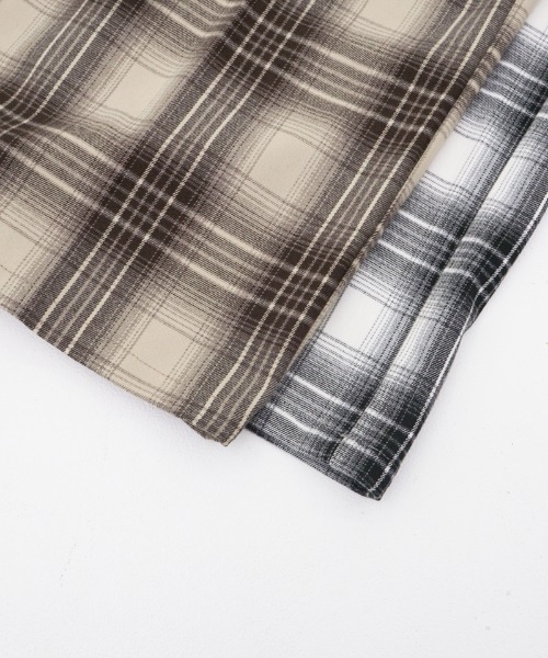 flower（フラワー）の「パウダリーチェックパンツ（その他パンツ・レディース・ブラック/ブラウン・FREE）」の20枚目の写真