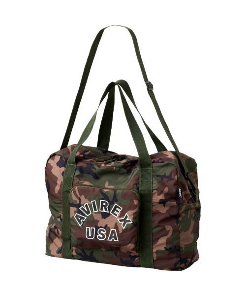 AVIREX(アヴィレックス)の「AVIREX/キャリーオンバッグ(スーツケース/キャリーバッグ・メンズ・オリーブ/ブラック・FREE)」の4枚目の写真