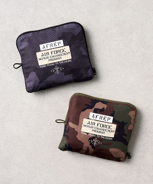 AVIREX アヴィレックス FLIGHT NYLON 'KEY CASE' キーケース AVIREX/キャリーオンバッグ（スーツケース/キャリーバッグ