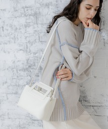 LAKOLE | 2WAYスクエアミニショルダーBAG / 991652(ショルダーバッグ)