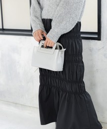 LAKOLE | 2WAYスクエアミニショルダーBAG / 991652(ショルダーバッグ)