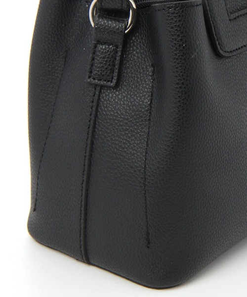 LAKOLE(ラコレ)の「2WAYスクエアミニショルダーBAG / 991652(ショルダーバッグ・レディース・ホワイト/ブラック/シルバー/イエロー・FREE)」の10枚目の写真