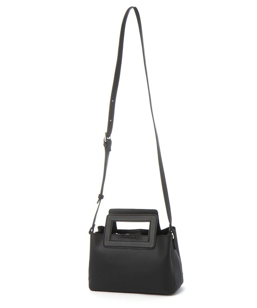 LAKOLE(ラコレ)の「2WAYスクエアミニショルダーBAG / 991652(ショルダーバッグ・レディース・ホワイト/ブラック/シルバー/イエロー・FREE)」の7枚目の写真