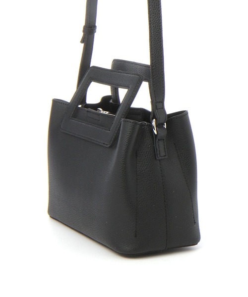 LAKOLE(ラコレ)の「2WAYスクエアミニショルダーBAG / 991652(ショルダーバッグ・レディース・ホワイト/ブラック/シルバー/イエロー・FREE)」の11枚目の写真