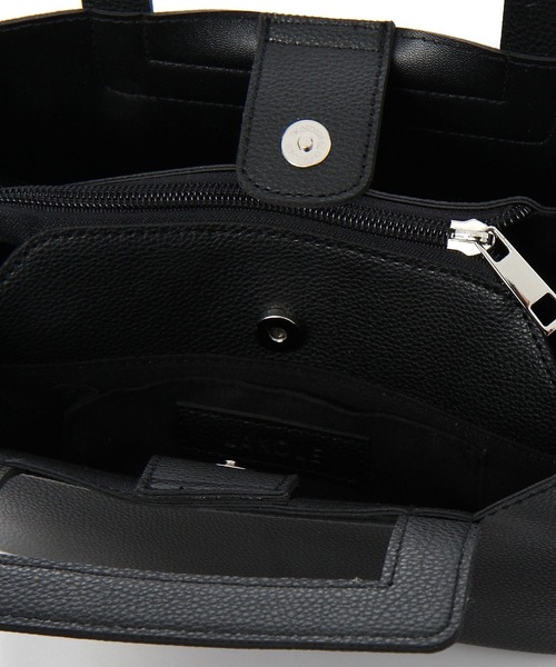 LAKOLE(ラコレ)の「2WAYスクエアミニショルダーBAG / 991652(ショルダーバッグ・レディース・ホワイト/ブラック/シルバー/イエロー・FREE)」の14枚目の写真