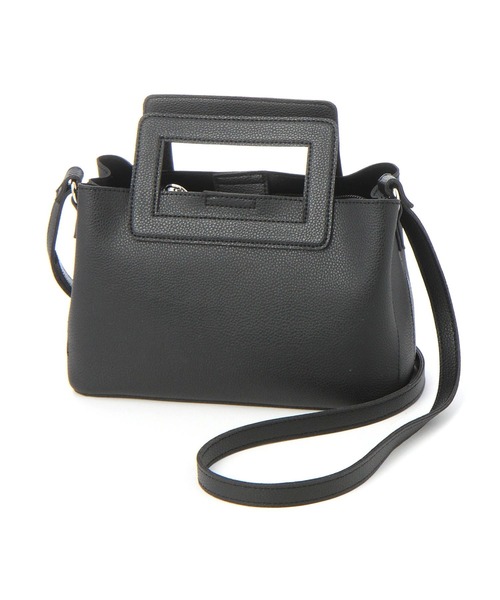 LAKOLE(ラコレ)の「2WAYスクエアミニショルダーBAG / 991652(ショルダーバッグ・レディース・ホワイト/ブラック/シルバー/イエロー・FREE)」の18枚目の写真