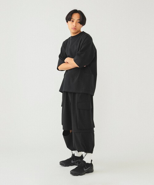 BEAMS ビームス　コンバーチブル カーゴパンツ　2WAY 撥水パンツ BEAMS（ビームス）コンバーチブル カーゴパンツ（パンツ