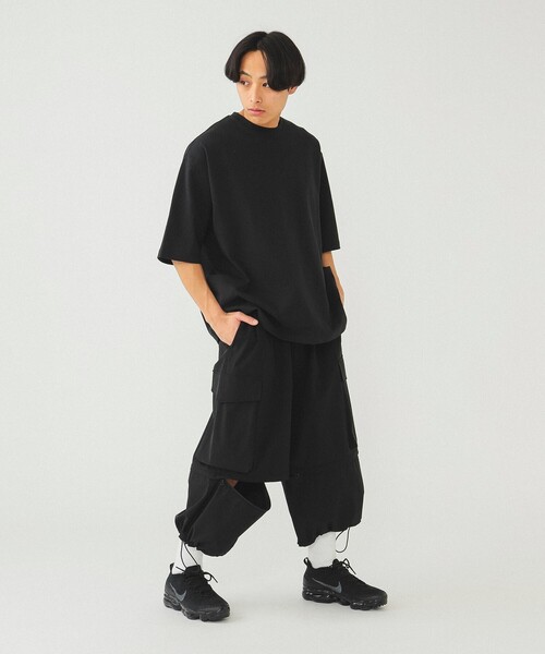 BEAMS(ビームス)の「BEAMS / コンバーチブル カーゴパンツ(カーゴパンツ・メンズ・ブラック/チャコールグレー/グリーン系その他4・L/M/XL/S)」の6枚目の写真