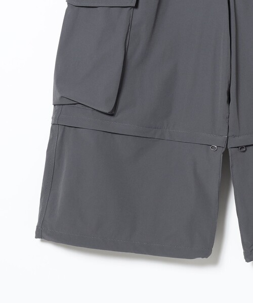 BEAMS ビームス　コンバーチブル カーゴパンツ　2WAY 撥水パンツ BEAMS（ビームス）【タイムセール】コンバーチブル カーゴパンツ