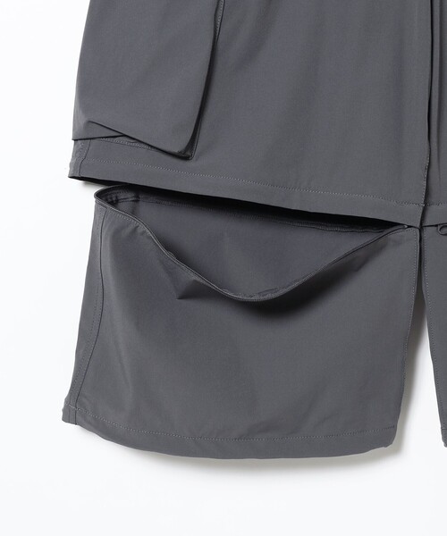 BEAMS(ビームス)の「BEAMS / コンバーチブル カーゴパンツ(カーゴパンツ・メンズ・ブラック/チャコールグレー/グリーン系その他4・L/M/XL/S)」の14枚目の写真