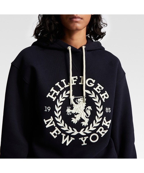TOMMY HILFIGER（トミーヒルフィガー）の「レギュラークレストパーカー