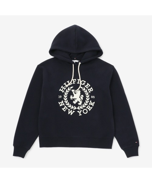 TOMMY HILFIGER(トミーヒルフィガー)の「レギュラークレストパーカー(パーカー・レディース・レッド/ネイビー・X-SMALL/SMALL/MEDIUM)」の8枚目の写真