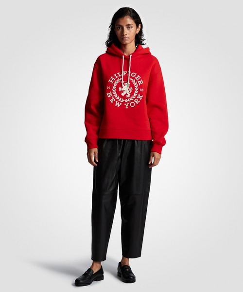 TOMMY HILFIGER（トミーヒルフィガー）の「レギュラークレストパーカー