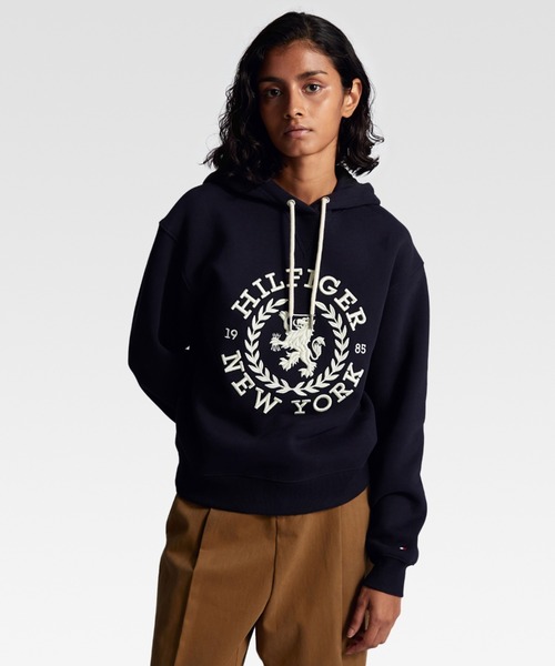 TOMMY HILFIGER（トミーヒルフィガー）の「レギュラークレストパーカー