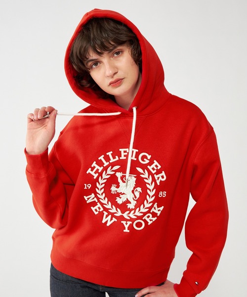 トミー ヒルフィガー（ ）/レギュラークレストパーカー TOMMY HILFIGER（トミーヒルフィガー）の「レギュラークレストパーカー