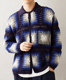 JOURNAL STANDARD relume | CALIFORNIA クロシェアミ ニットカーディガン "OMBRE"(カーディガン/ボレロ)