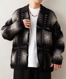 JOURNAL STANDARD relume | CALIFORNIA クロシェアミ ニットカーディガン "OMBRE"(カーディガン/ボレロ)