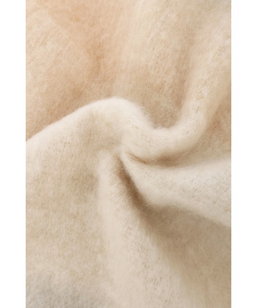 ALEXIA STAM(アリシアスタン)の「Plaid Scarf Yellow /チェック柄マフラー(Yellow)(マフラー・レディース・イエロー・FREE)」の7枚目の写真