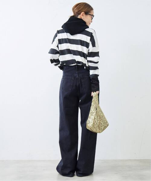 Deuxieme Classe（ドゥーズィエムクラス）の「*JUSPER RIB フーディ