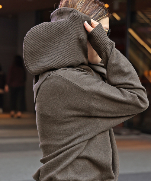 Deuxieme Classe（ドゥーズィエムクラス）の「*JUSPER RIB フーディ