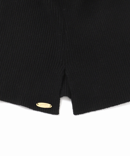 Deuxieme Classe（ドゥーズィエムクラス）の「*JUSPER RIB フーディ（ネックウォーマー/スヌード・レディース・ブラック/カーキ・FREE）」の11枚目の写真