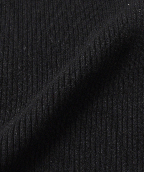 Deuxieme Classe（ドゥーズィエムクラス）の「*JUSPER RIB フーディ（ネックウォーマー/スヌード・レディース・ブラック/カーキ・FREE）」の13枚目の写真