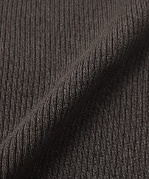 Deuxieme Classe（ドゥーズィエムクラス）の「*JUSPER RIB フーディ（ネックウォーマー/スヌード・レディース・ブラック/カーキ・FREE）」の15枚目の写真