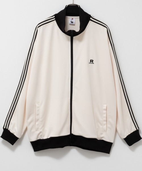 Red Cap Girl(レッドキャプガール)の「RED CAP GIRL レッドキャップガール バックプリントトラックジャケット(ジャージ・メンズ・ブラック/アイボリー・L/M)」の12枚目の写真