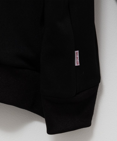 Red Cap Girl(レッドキャプガール)の「RED CAP GIRL レッドキャップガール バックプリントトラックジャケット(ジャージ・メンズ・ブラック/アイボリー・L/M)」の10枚目の写真